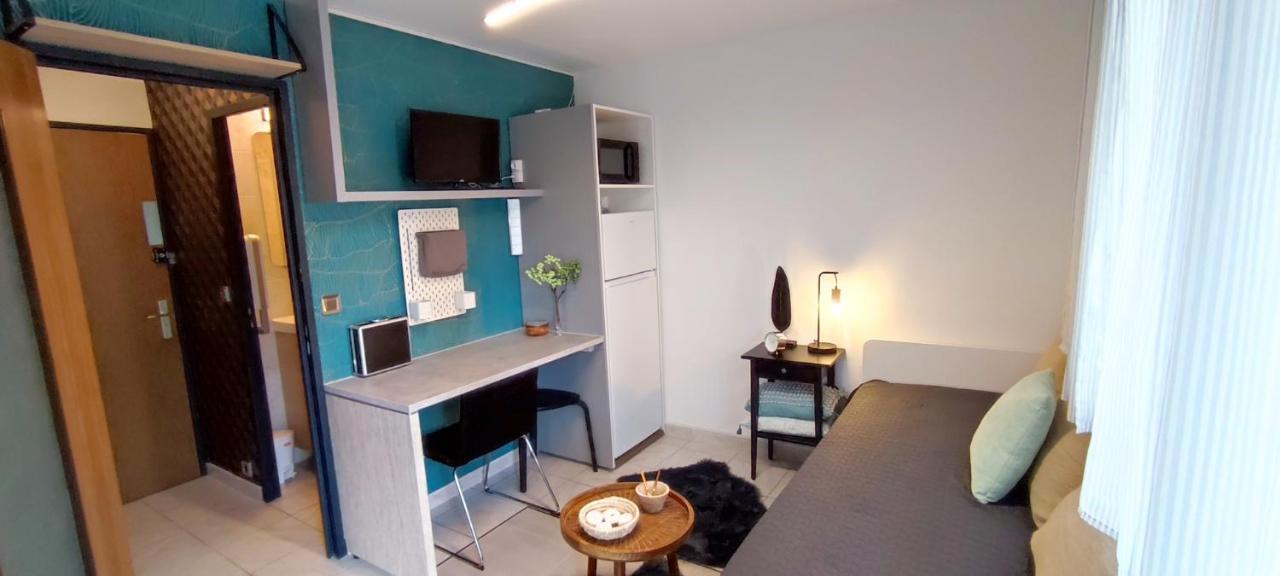 Michelet Studio Climatise Avec Balcon Et Parking Ferme Montpellier Eksteriør billede