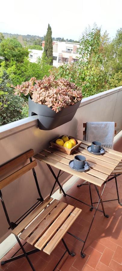 Michelet Studio Climatise Avec Balcon Et Parking Ferme Montpellier Eksteriør billede